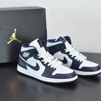 AIR JORDAN 1 RETRO HIGH MID OBSIDIAN BLUE