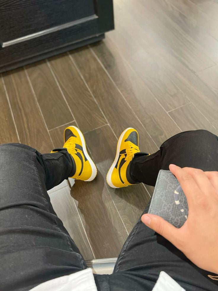 JORDAN 1 HIGH POLLEN YELLOW