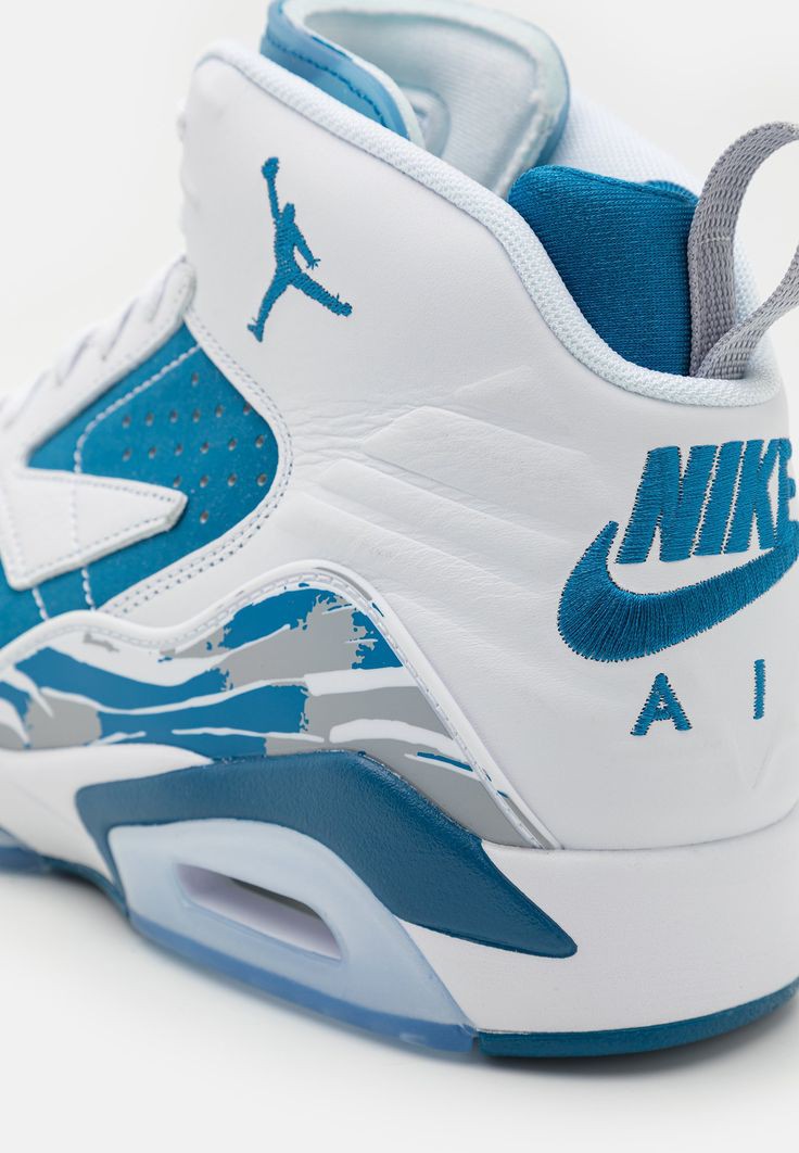AIR JORDAN  JUMPMAN MVP INDUSTRIAL BLUE