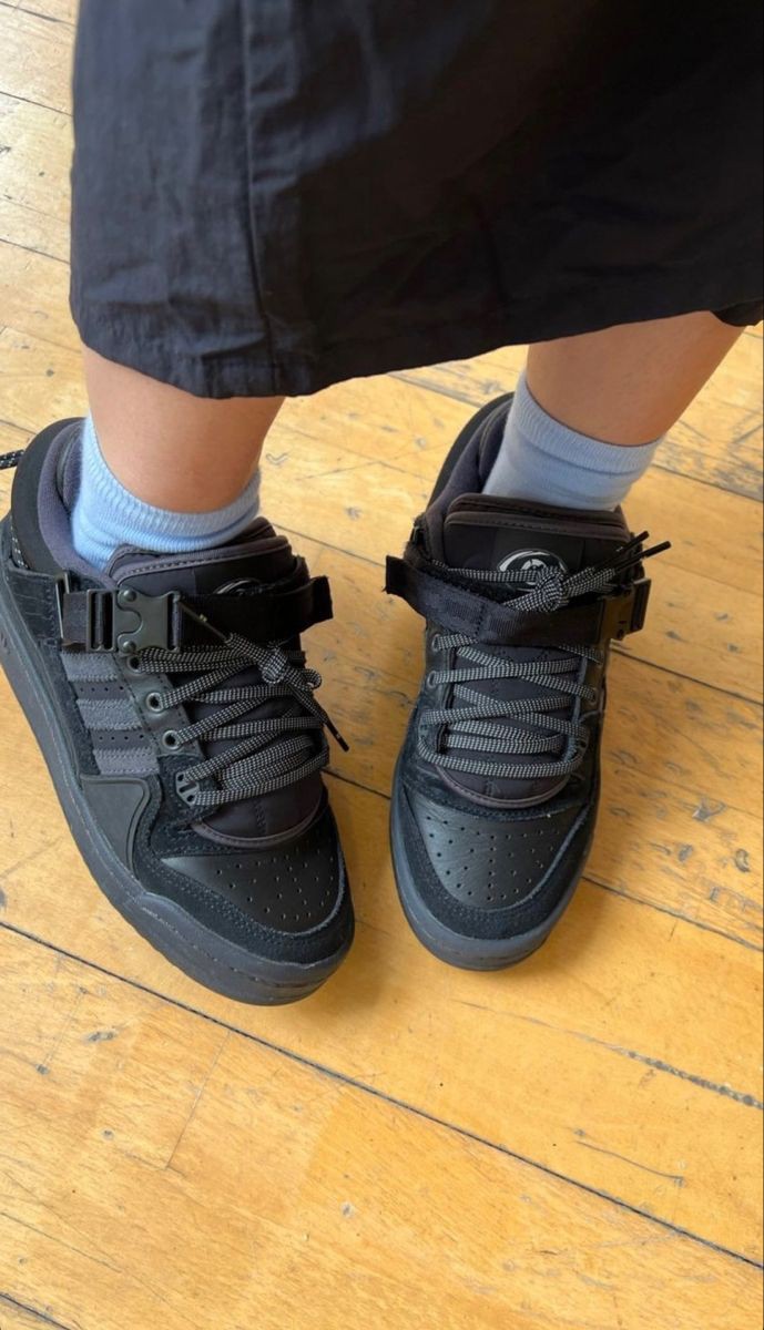 ADIDAS  FORUM BAD BUNNY BLACK