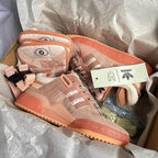 ADIDAS BAD BUNNY FORUM BUCKLE LOW EASTER PINK