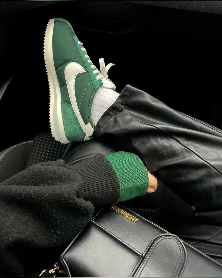 NIKE CORTEZ CAMPUS FIR / SAIL LIGHT SILVER