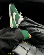 NIKE CORTEZ CAMPUS FIR / SAIL LIGHT SILVER