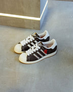 ADIDAS SUPERSTAR KORN BLACK/WHITE