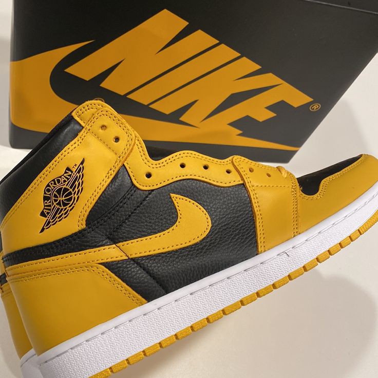 JORDAN 1 HIGH POLLEN YELLOW