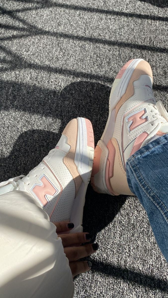 NEW BALANCE 550 WHITE PINK