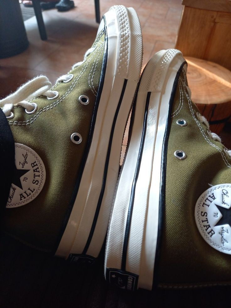 CONVERSE CHUCK TAYLOR 70S DARK GREEN