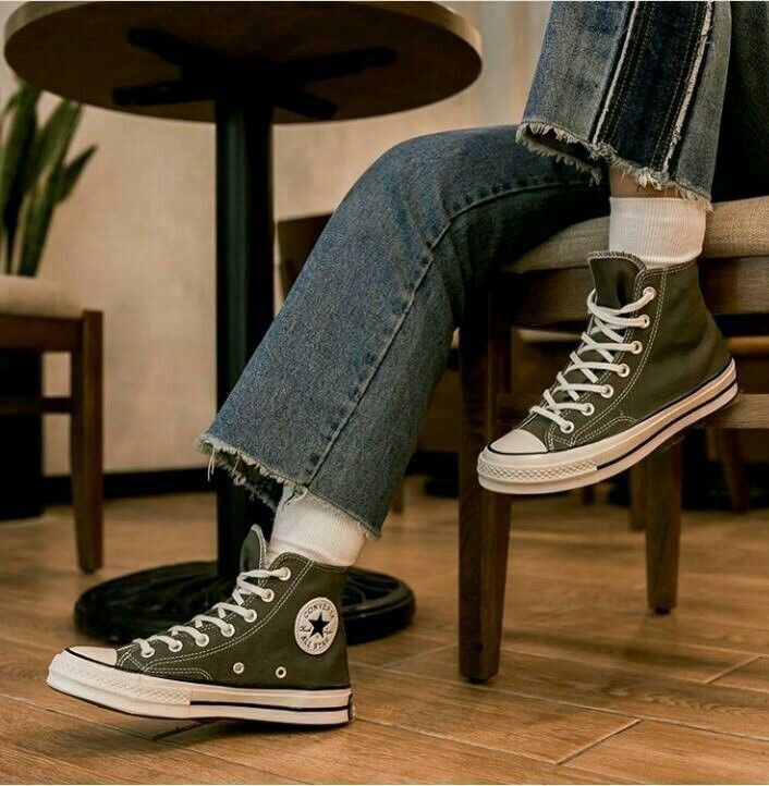 CONVERSE CHUCK TAYLOR 70S DARK GREEN