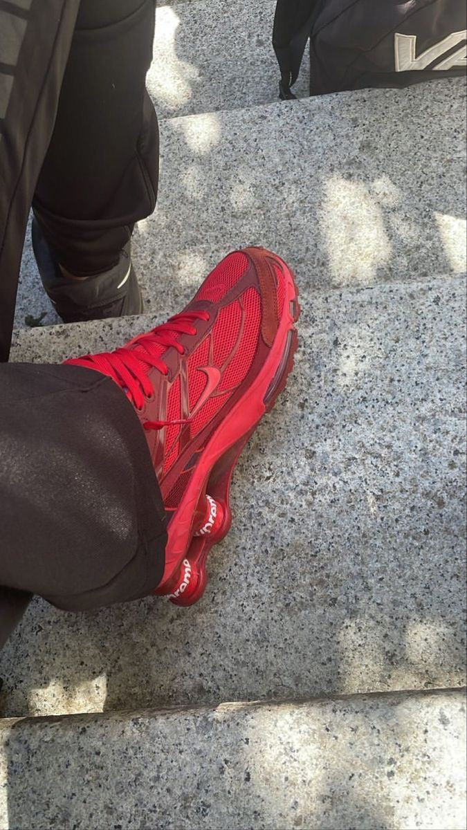 NIKE SHOX RIDE 2  SUPREME