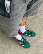 ADIDAS GAZELLE COLLIGIATE GREEN PINK