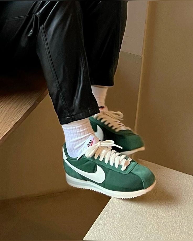 NIKE CORTEZ CAMPUS FIR / SAIL LIGHT SILVER