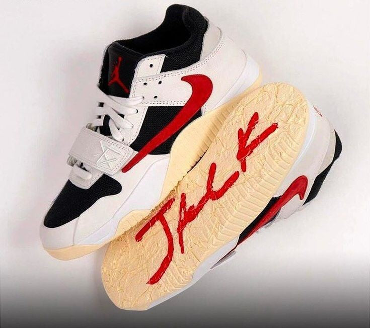 TRAVIS SCOTT X AIR JORDAN JUMPMAN UNIVERSITY RED