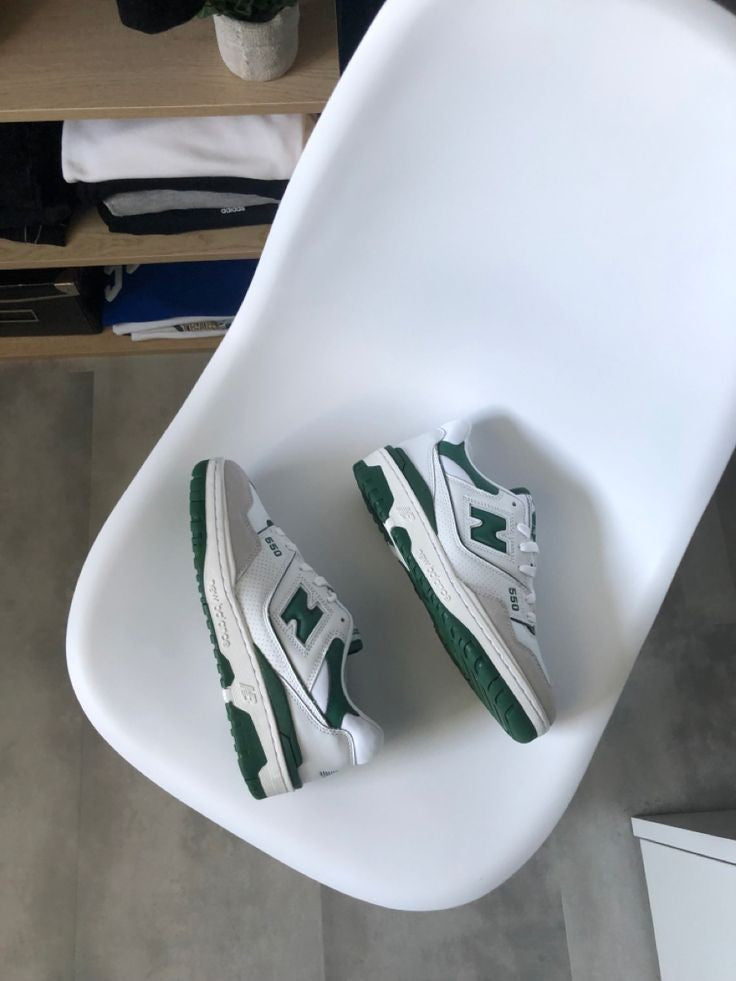 NEW BALANCE 550 GREEN/WHITE