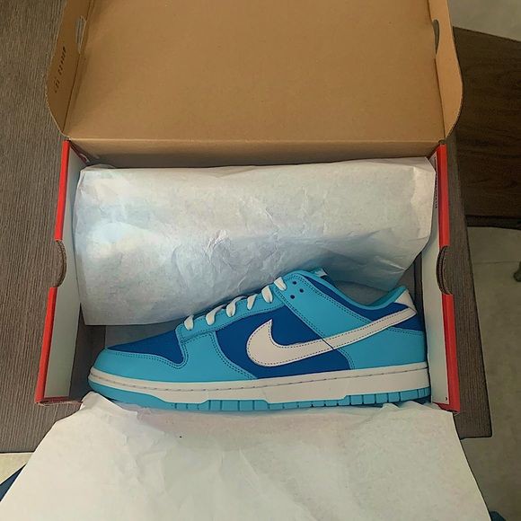 NIKE SB DUNK LOW SE ARGON BLUE