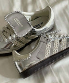 ADIDAS SAMBA X WALES BONNER SILVER