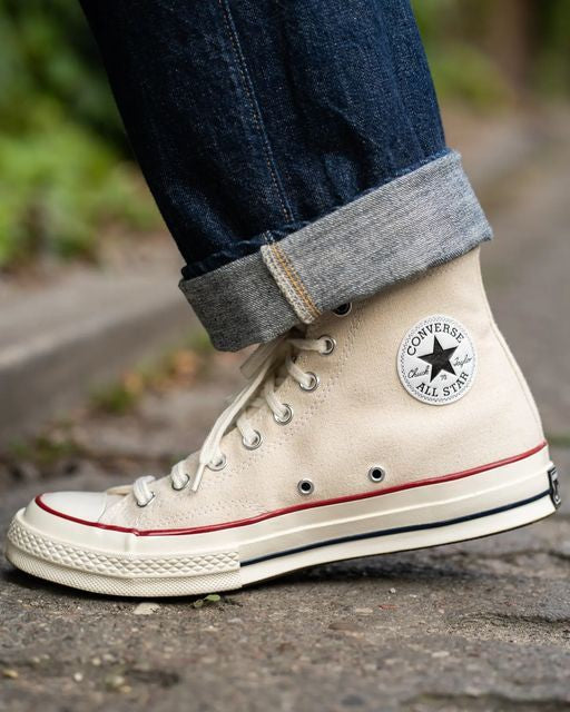 CONVERSE CHUCK TAYLOR 70S WHITE