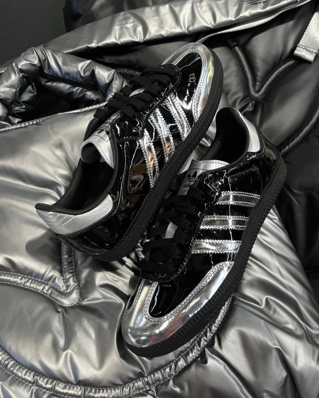 ADIDAS SAMBA ATMOS TUXEDO