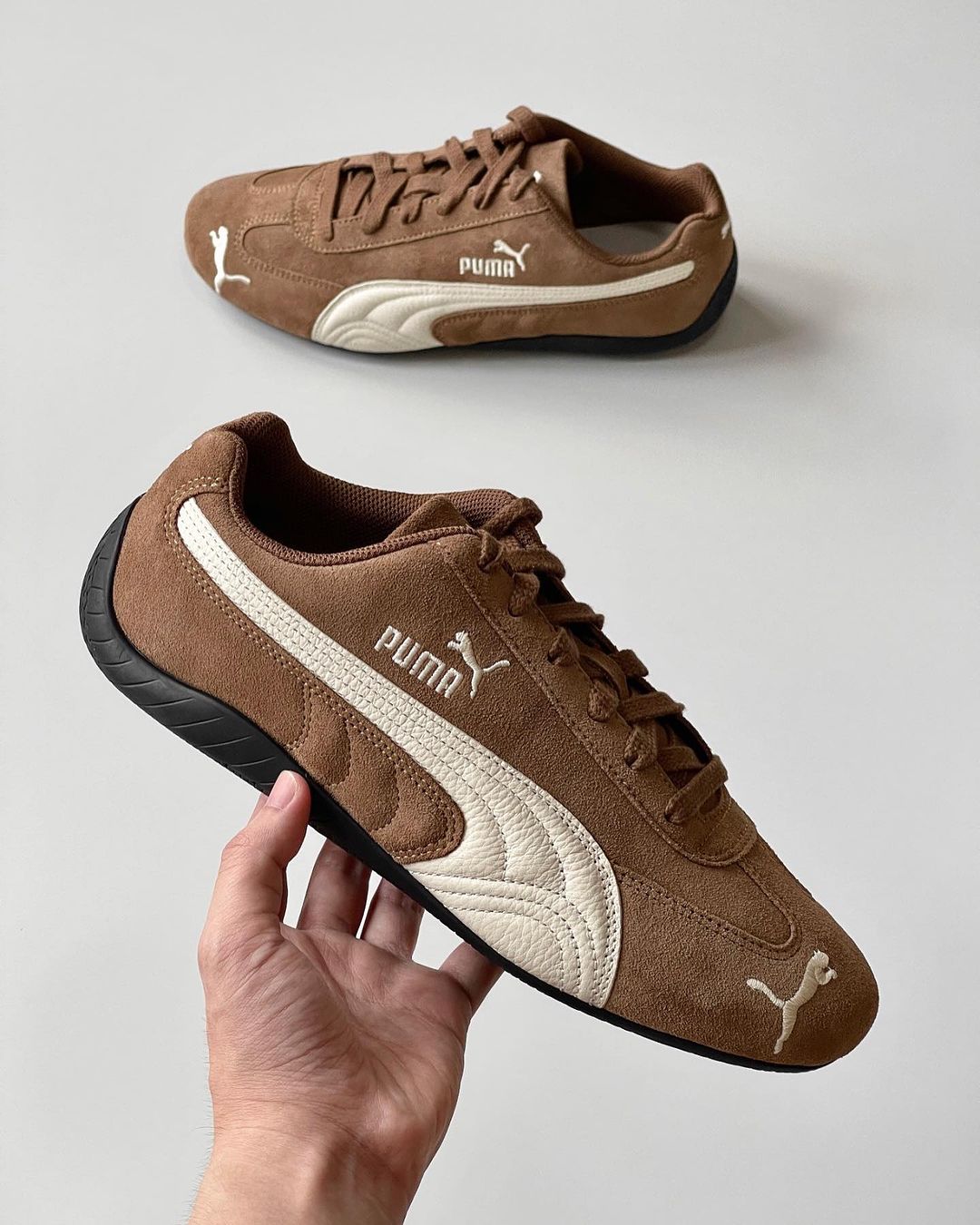 PUMA SPEED CAT ARCHIVE BROWN