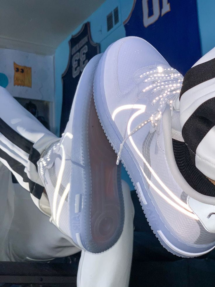 AIRFORCE 1 ICE BLUE REACT