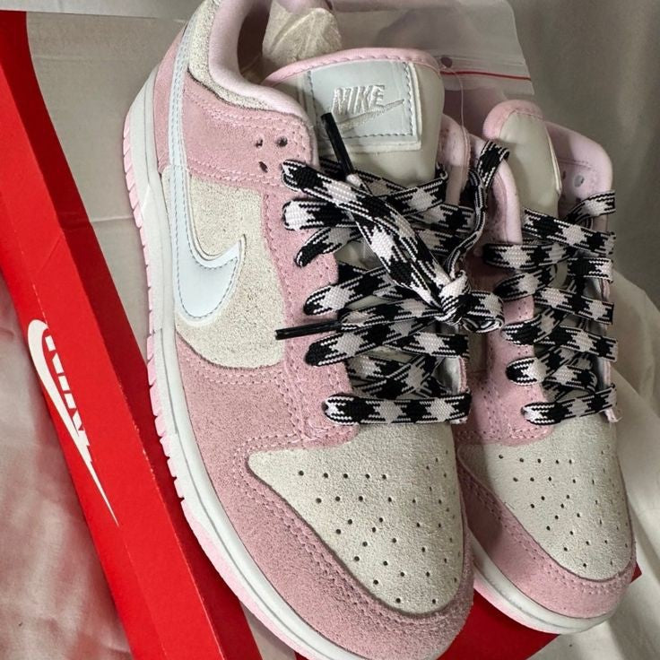 NIKE DUNK LOW PINK FOAM