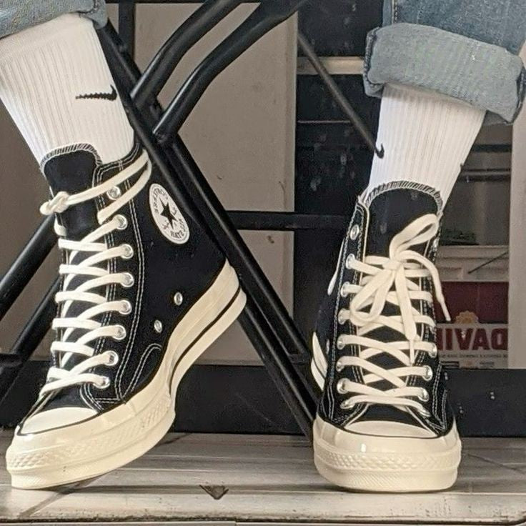 CONVERSE CHUCK TAYLOR 70S BLACK