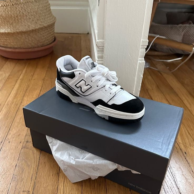 NEW BALANCE  550 RAIN CLOUD WHITE / BLACK