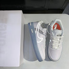 AIRFORCE 1 ICE BLUE REACT