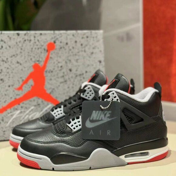 AIR JORDAN 4 RETRO BRED REIMAGINED