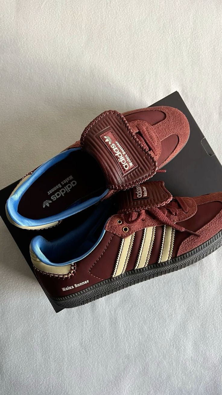 ADIDAS  WALES BONER BURGUNDY