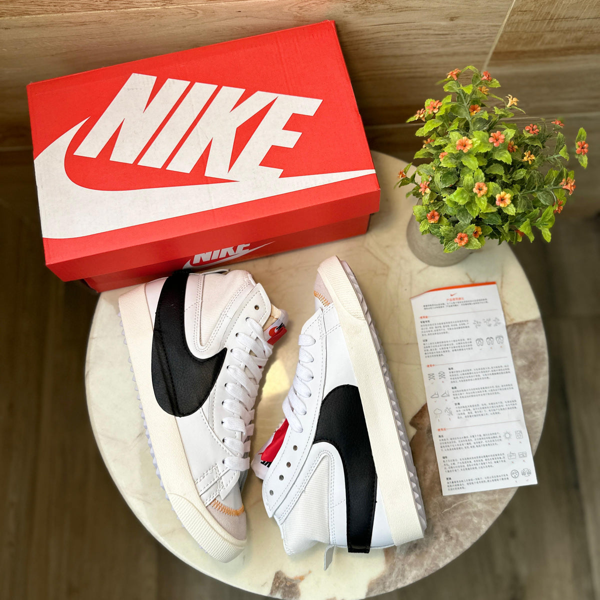 NIKE BLAZER MID 77 JUMBO