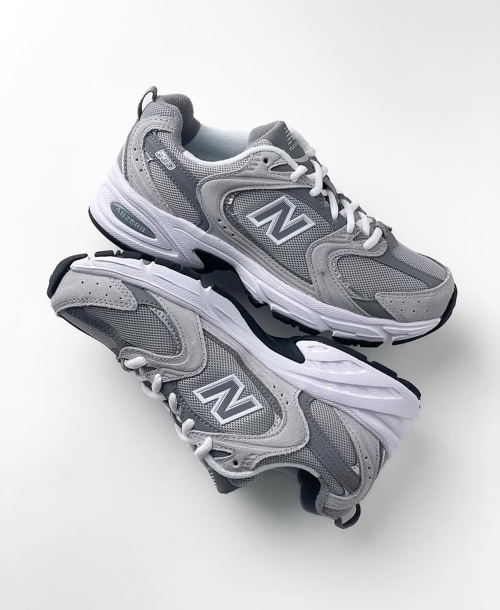 NEW BALANCE 530 RAIN CLOUD GREY