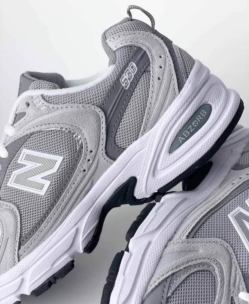 NEW BALANCE 530 RAIN CLOUD GREY