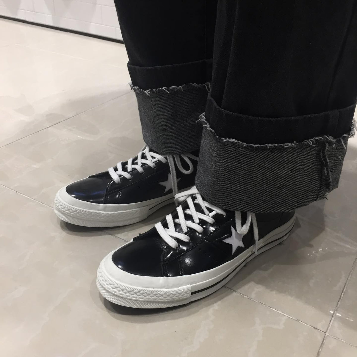 CONVERSE ONE STAR 95 PARENT J