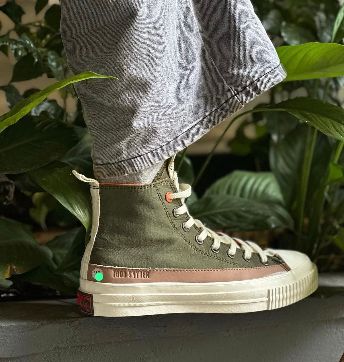 CONVERSE CHUCK TAYLOR X TODD SNYDER