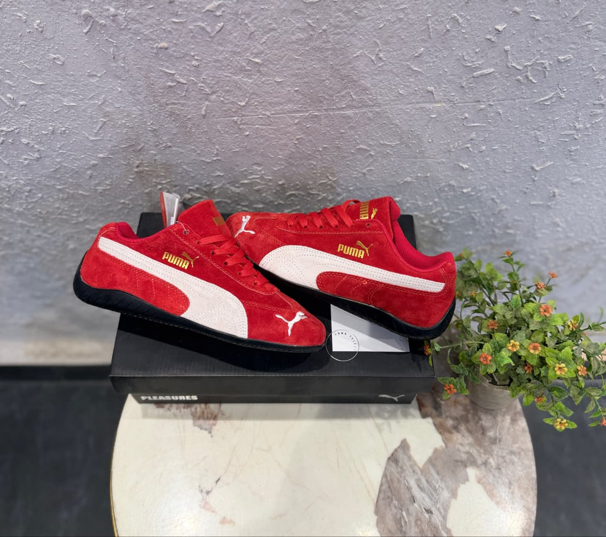 PUMA SPEED CAT RED