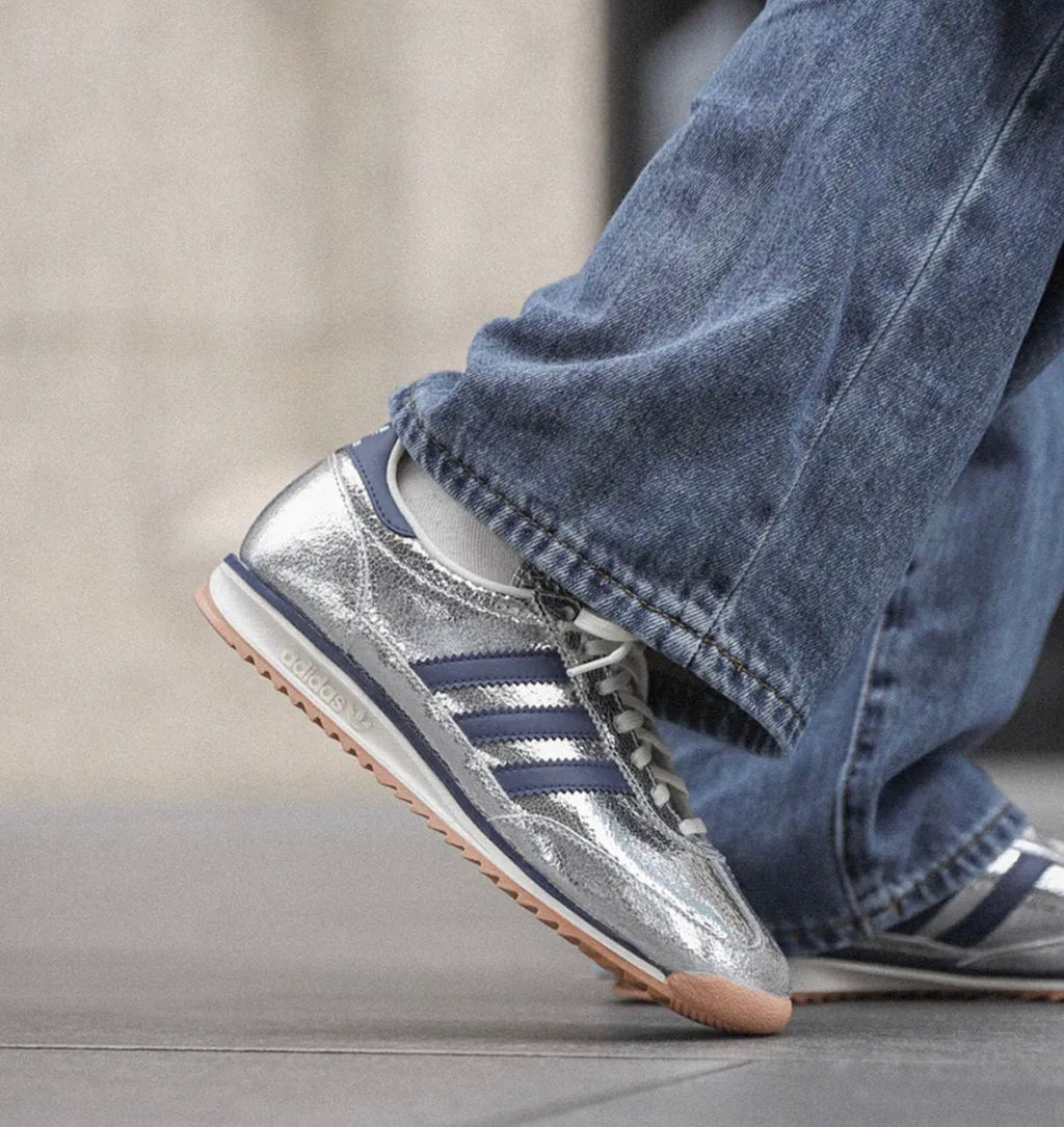 ADIDAS SL 72 SILVER METALLIC