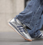 ADIDAS SL 72 SILVER METALLIC
