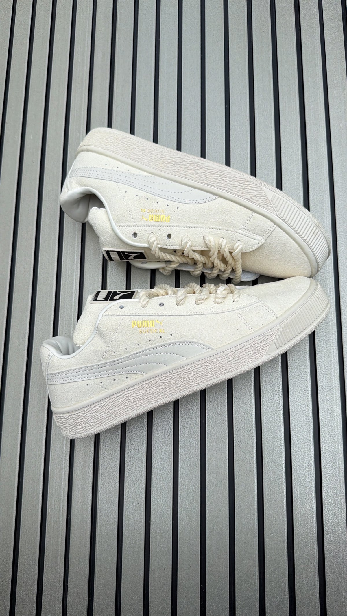 PUMA SUEDE XL OFF WHITE