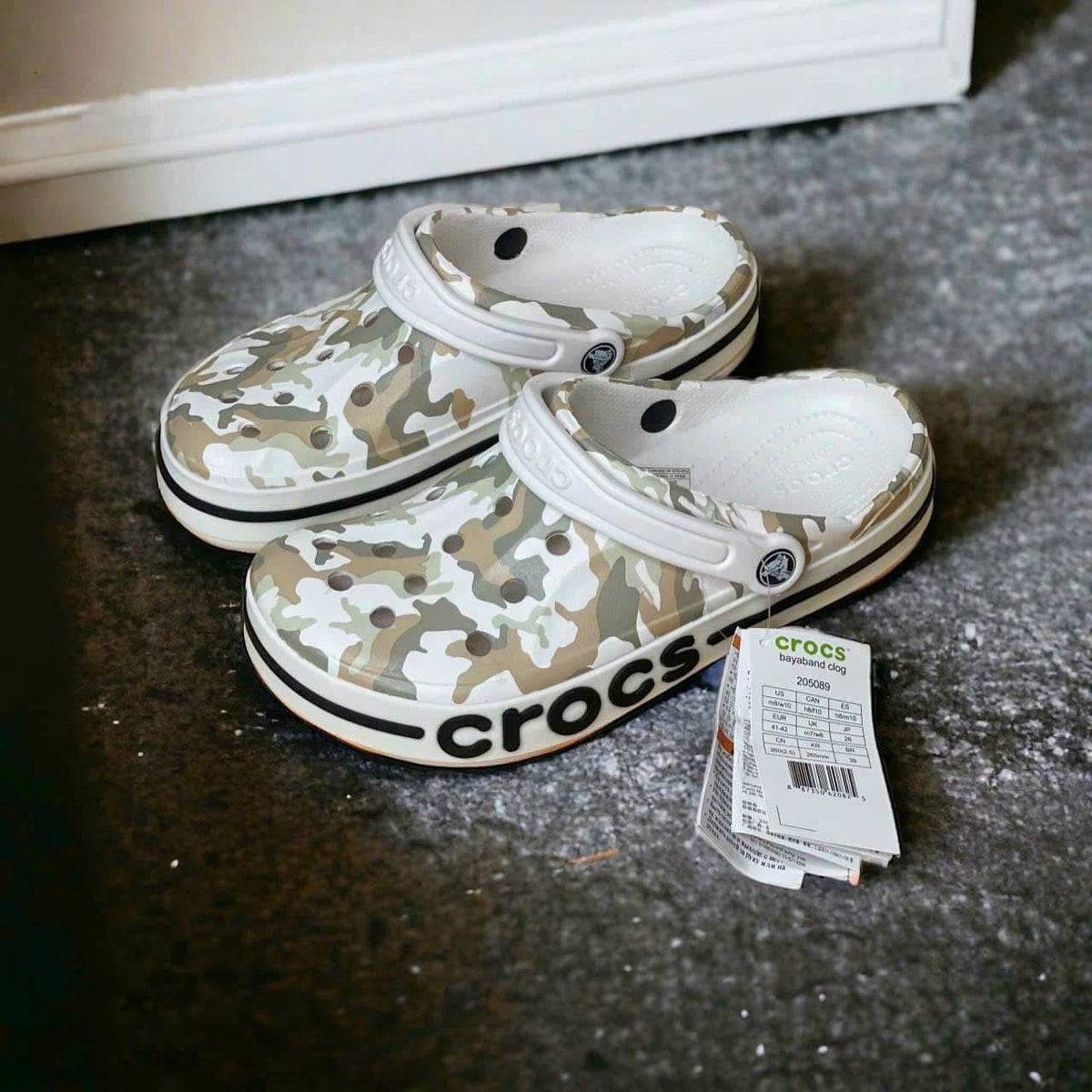 CROCS CLASSIC BAYABAND CLOG