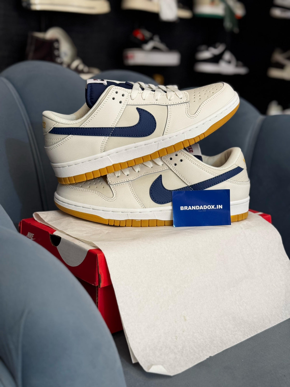 NIKE SB DUNK LOW SAIL BLUE