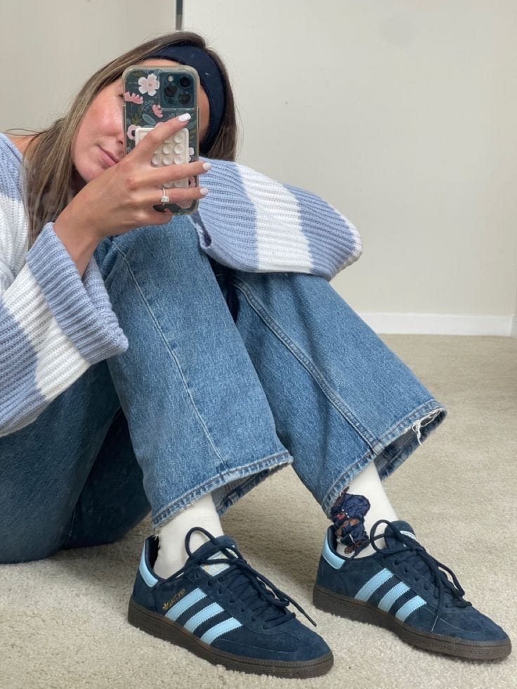 ADIDAS ORIGINALS HANDBALL SPEZIAL NAVY