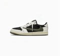NIKE AIR JORDAN 1 LOW X TRAVIS SCOTT OLIVE