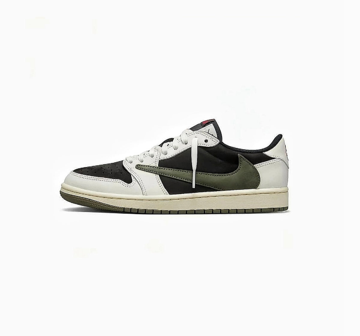 NIKE AIR JORDAN 1 LOW X TRAVIS SCOTT OLIVE