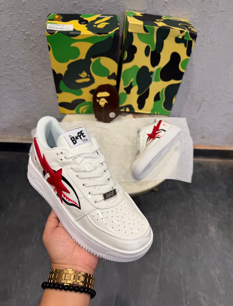 A BATHING APE BAPE STA OS
