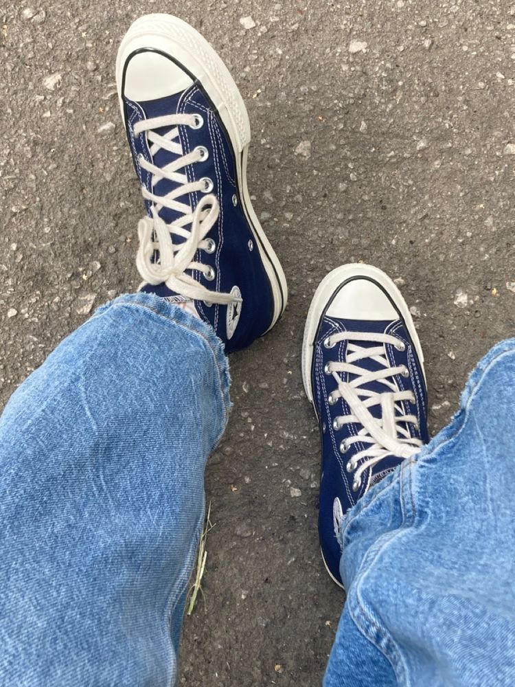 CONVERSE CHUCK  70 MID BLUE