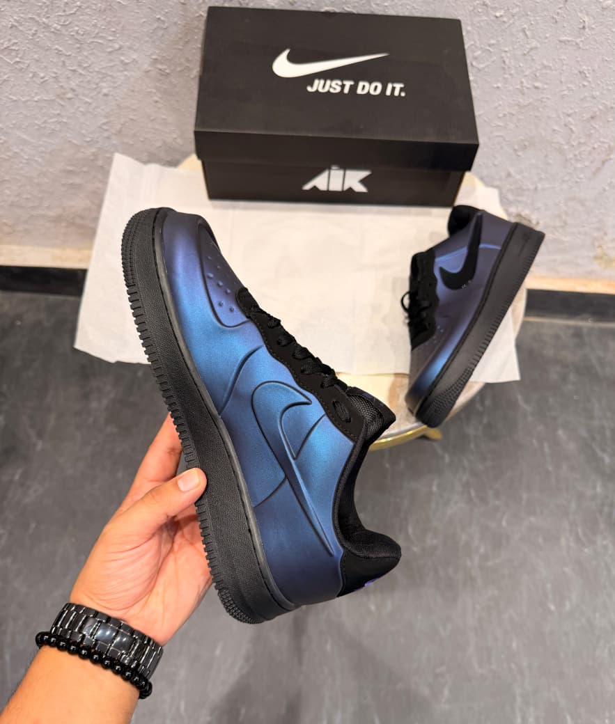 NIKE AIRFORCE FOAMPOSITE PRO PURPLE