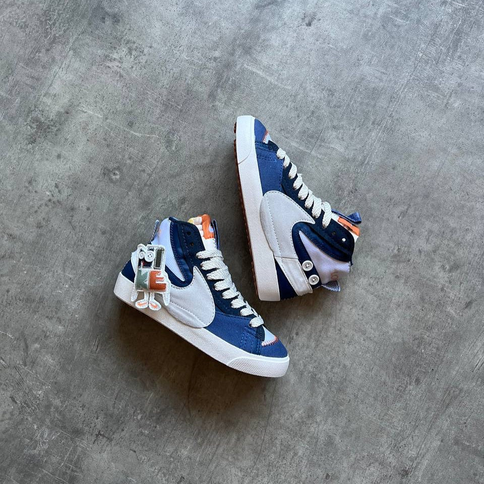NIKE BLAZER 77 JUMBO HIGH VOODOO