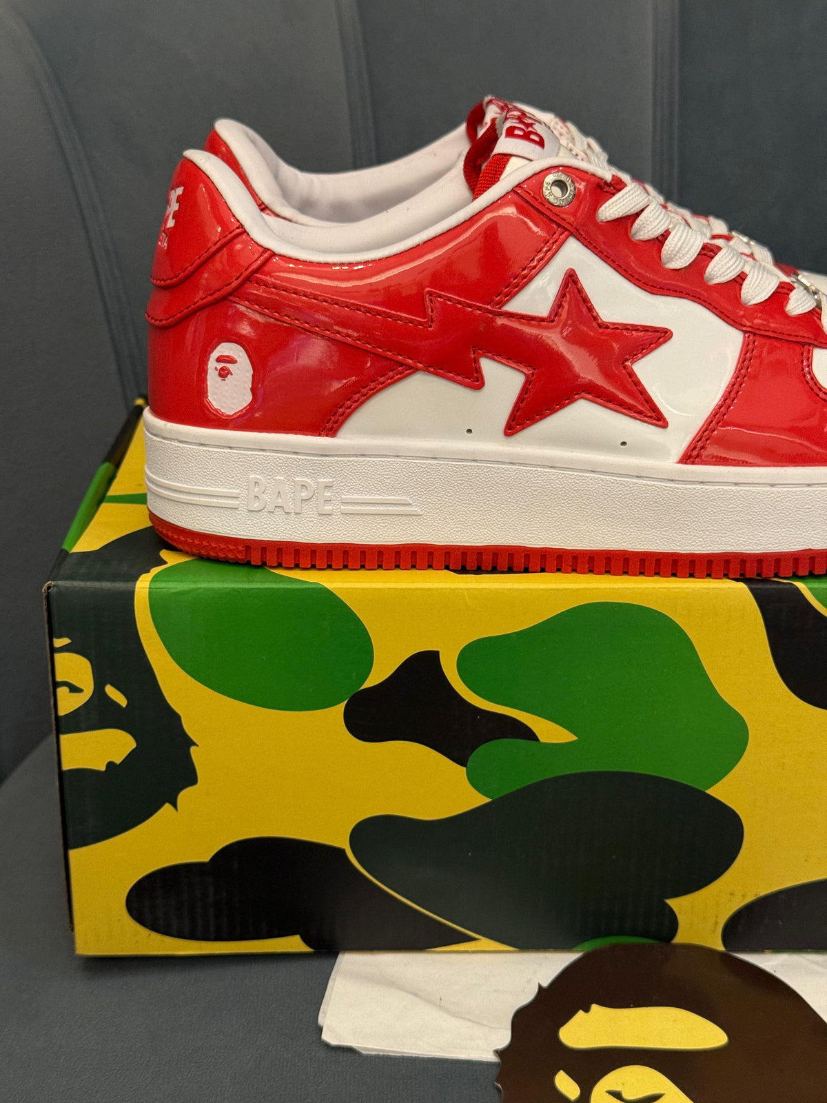 AIRFORCE 1 A BATHING APE BAPE
