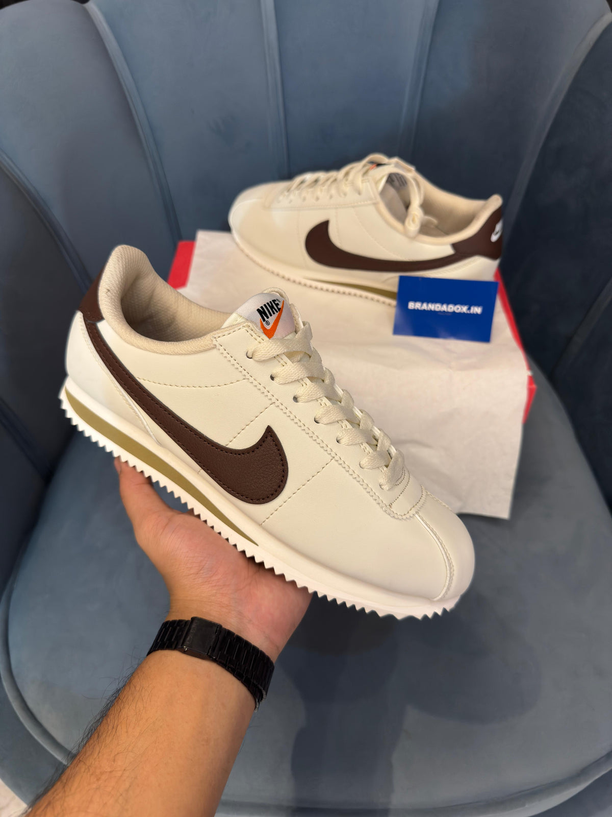 NIKE CORTEZ BROWN