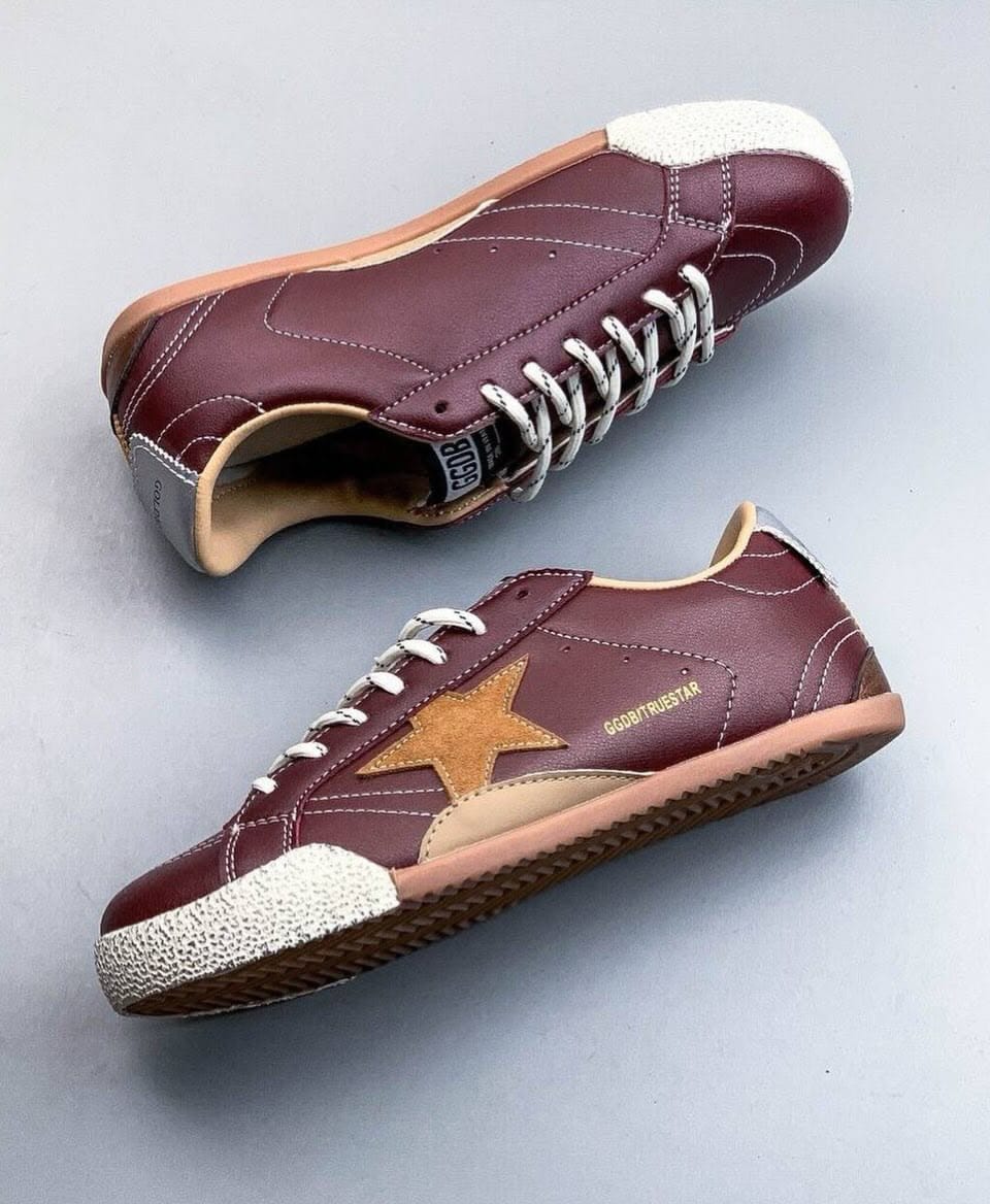 GOLDEN GOOSE TRUE STAR RED